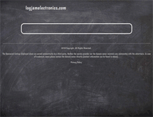 Tablet Screenshot of logjamelectronics.com